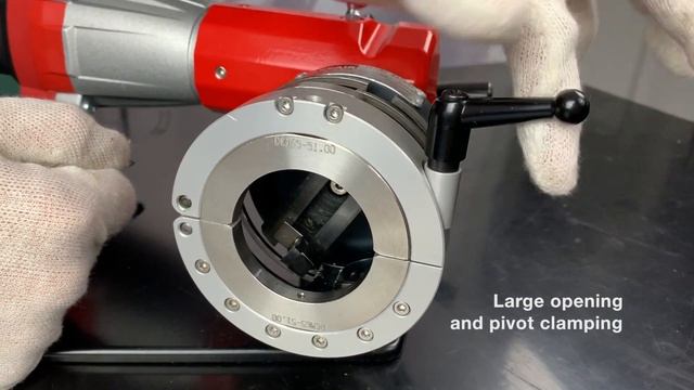 Orbital facing machines - Perfect tube preparation before welding with the DC25 and DC65 смотреть онлайн