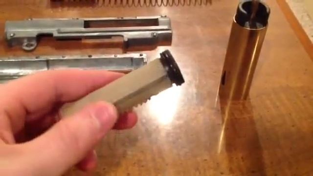 Airsoft DIY Basics: Consistency Mods 1/3-Piston Head O-ring Heat Expansion смотреть онлайн