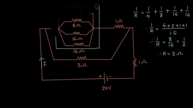 Example: Analyzing a more complex resistor circuit смотреть онлайн