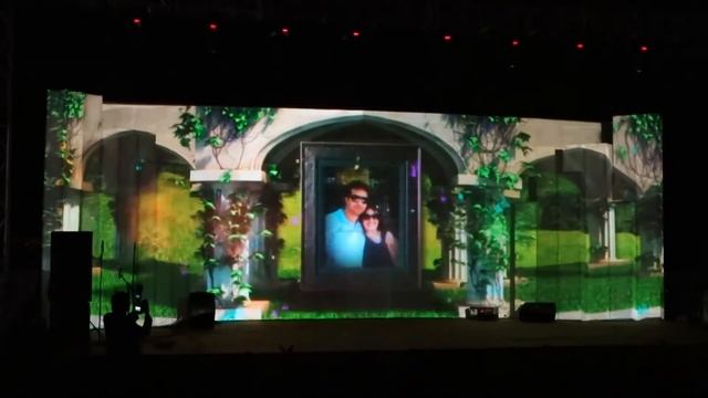 3D Projection Mapping Bride & Groom Entry Concept Helicopter Entry Karnawati Club, Ahmedabad смотреть онлайн