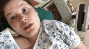 Наши роды: партнерские роды, схватки, роддом, рождение дочки.