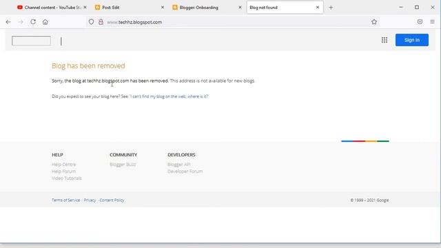How to Create a blog on blogger | Create Free blogspot blog смотреть онлайн