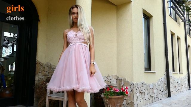 Pink Charm Dress смотреть онлайн