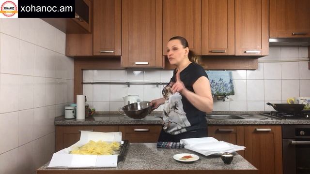 Չիպս․ Տան պայմաններում պատրաստեք շատ համեղ և խրթխրթան չիպսեր домашние чипсы Chips Recipe Xohanoc.a смотреть онлайн