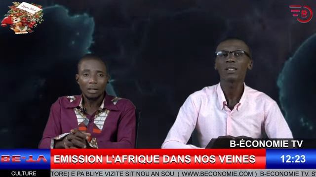 #BEconomieTV #Brider | Emission: L'Afrique dans nos veines смотреть онлайн