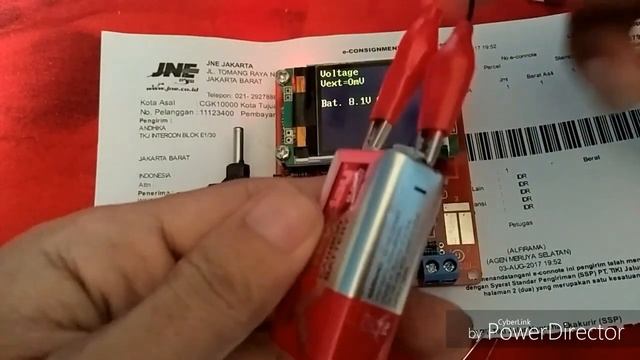 ESR Meter GM328 смотреть онлайн