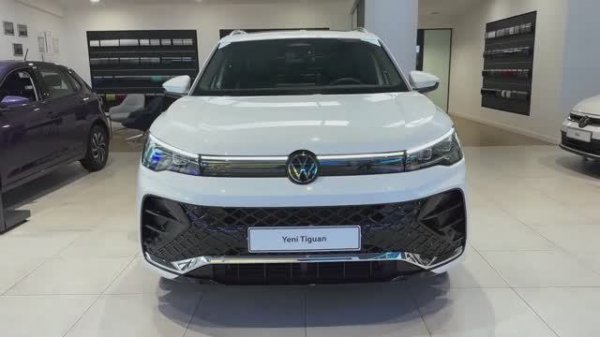 Volkswagen Tiguan 2025 обзор