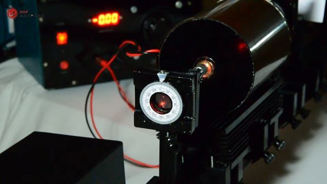 Faraday's Effect in Liquids using He Ne Laser смотреть онлайн