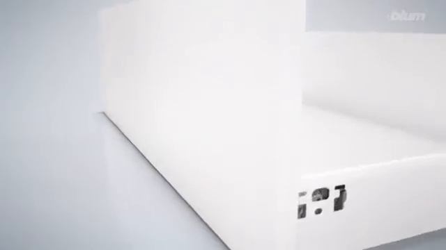 Blum TANDEMBOX antaro Drawer Front Removal Instructions смотреть онлайн