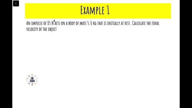 IB Physics : Solve Impulse problems in seconds ! 😱🤯 Impulse Part 1 😎 смотреть онлайн