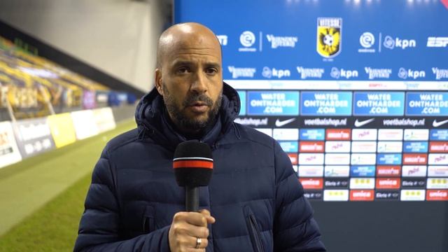 Jansen: 'Te weinig gecreëerd' | Vitesse - AZ смотреть онлайн