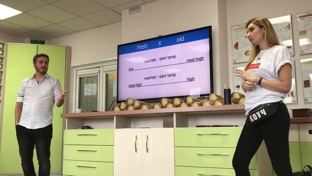 Семинар "Тренды в обжарке", 2018 г, Данило Лоди, во время чемпионата по обжарке в SFT смотреть онлайн