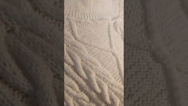 Костюм платье и колготки из акрила спицами