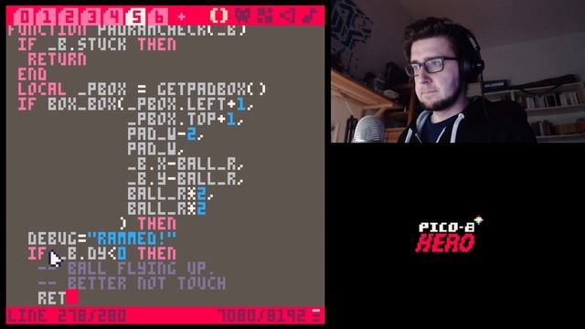 Breakout #58 - Pad Ramming - Pico-8 Hero смотреть онлайн