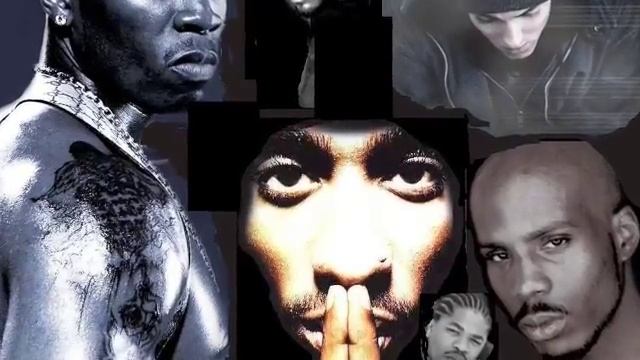 2pac, 50 Cent, and DMX Remix смотреть онлайн