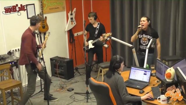 Hardballs - Нить Печали (16.03.2018, Москва) смотреть онлайн