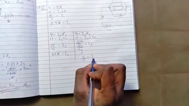 Electricity ll Numerical no.8 :- In the given circuit diagram suppose R1, R2 and R3 have the values смотреть онлайн