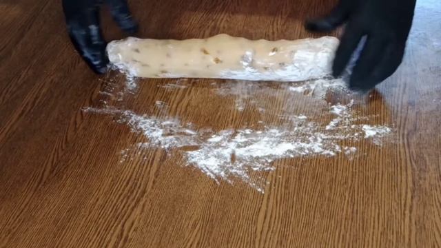 Пісне печиво 🍪 з ізюмом , на олії. смотреть онлайн