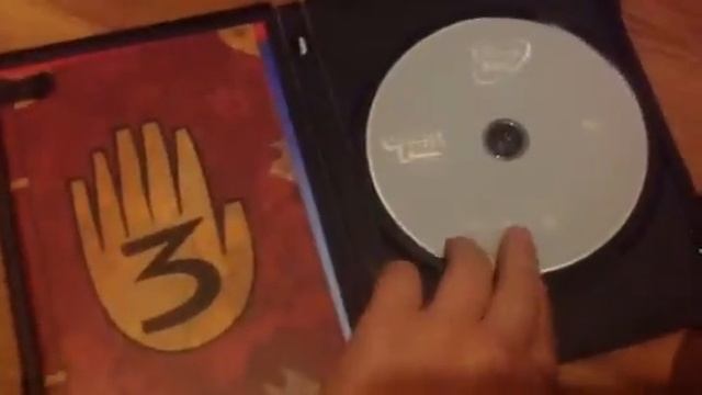 Gravity Falls:Six Strange Tales Dvd Unboxing смотреть онлайн