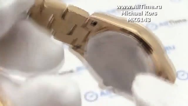 Обзор. Женские наручные часы Michael Kors MK6143 смотреть онлайн