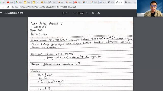 Fisika (EAS)-Alvin Alfian Arfandi Wiyono (1422000066) смотреть онлайн