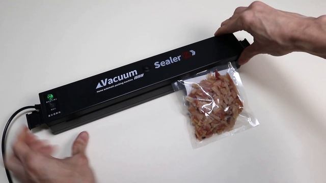 Small home Vacuum Sealer Machine is simple and easy to use, the first time to use, Mom must like смотреть онлайн