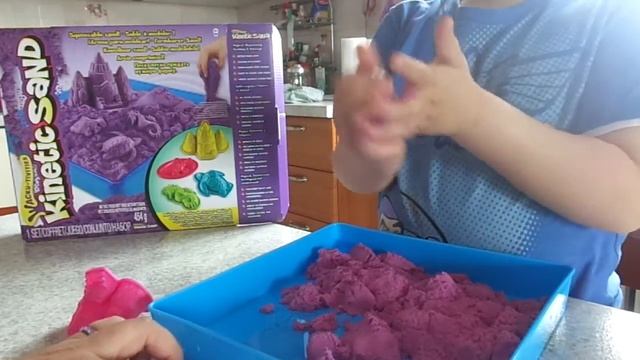 SABBIA CINETICA KINETIC SAND смотреть онлайн