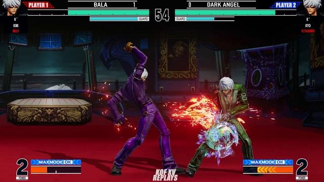KOF XV 🔥 Bala (Billy/K'/Iori) vs DarkAngel (O.Yashiro/K'/Kyo) 🔥 Steam смотреть онлайн