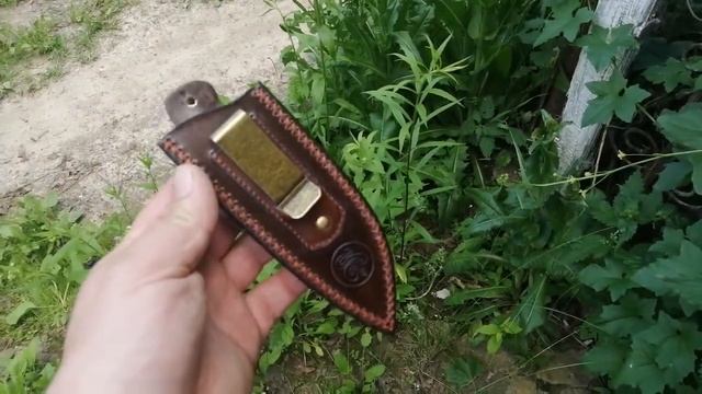 EDC нож "Увеличенный карапет". A model - "Carapet increased". смотреть онлайн