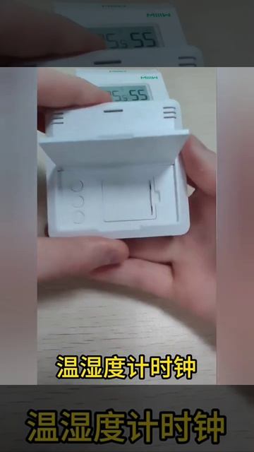 Обзор датчика температуры и влажности Xiaomi MIIIW Thermohygrometer White (NK5253) смотреть онлайн