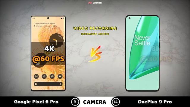 Google Pixel 6 Pro Vs OnePlus 9 Pro | COMPARISON смотреть онлайн
