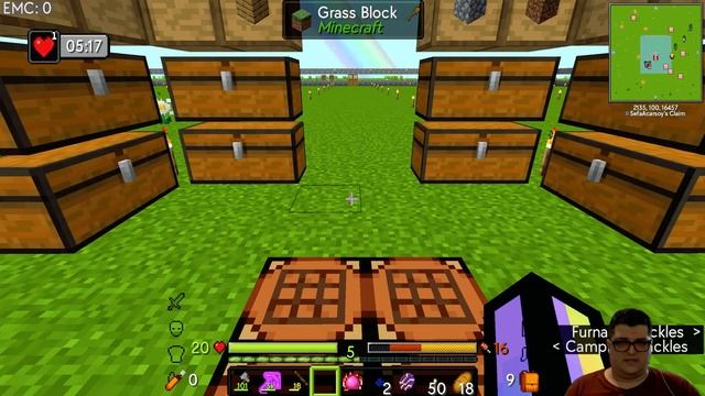 Korkunçlu Kadın Çıktı #6 - UniversIO Modlu Minecraft 1.19.2 смотреть онлайн