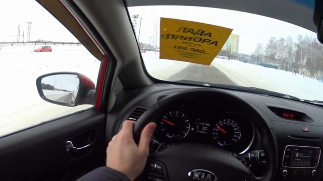 2013 Kia Cerato 1.6 POV Test Drive - смотреть видео онлайн от «MegaRetr» в хорошем качестве, опублик смотреть онлайн