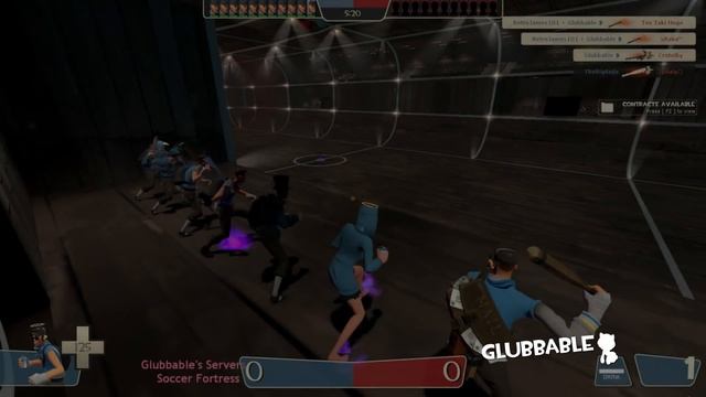 TF2 - Soccer Fortress with Headless Horseman
