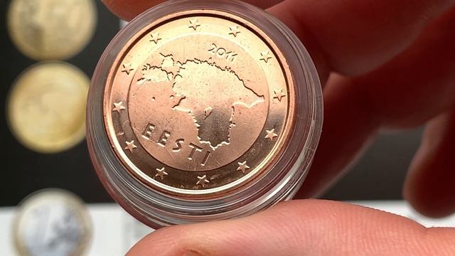 5 euro Cent Estonia - Unc 30.000.000 смотреть онлайн