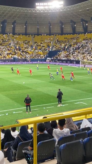 Atmosphere in Awwal Park during Al Nassr 0-1 Al Wehda Saudi King Cup 24 April 2023 Sensational loss смотреть онлайн
