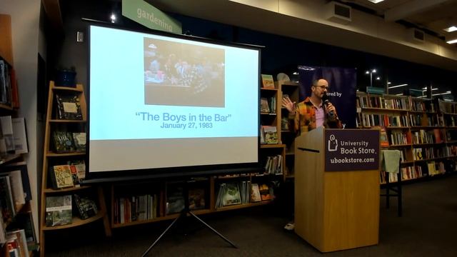 Matt Baume: The Queer History and Culture of American Sitcoms смотреть онлайн