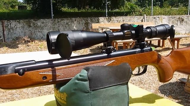 Weihrauch HW98 16 Joule V/Mach (German) Wissenswertes!