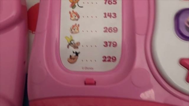 Minnie Mouse Telephone And Pop n Sing Apple! смотреть онлайн