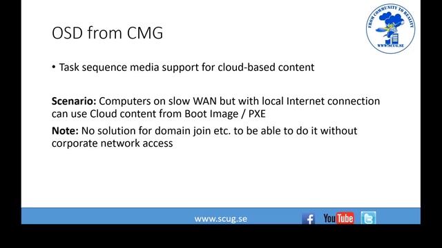 SCUGSE - What's new and cool in MEMCM Technical Preview 2005 смотреть онлайн