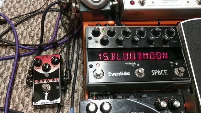 Mr. Black Bloodmoon Vs. Eventide Space