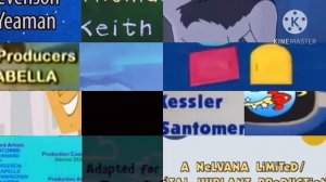 6teen, BC, GAL, Harry, IAN&D, LJ, Lazoo, MWFN, MOD, O, Poko, RPO, Stoked and T&B Credits Remix