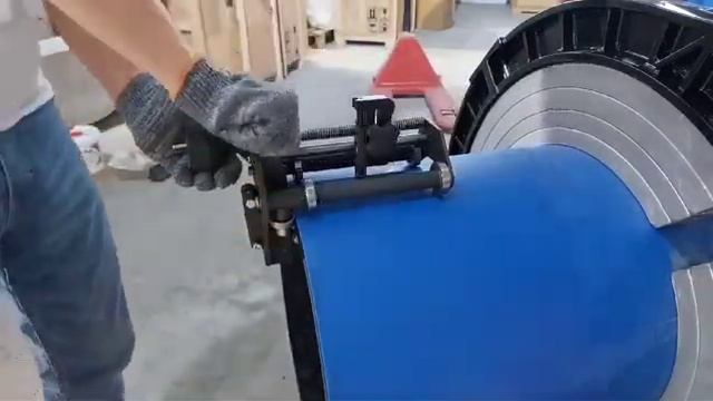 Устройство для снятия оксидного слоя с ПЭ/ПНД труб при электромуфтовой сварке фитингов