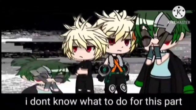mha/bnha // its been so long // villain deku au // gcmv смотреть онлайн