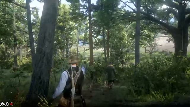 Red Dead Redemption 2 120 Hz Ps5 Gameplay 8K HDR смотреть онлайн