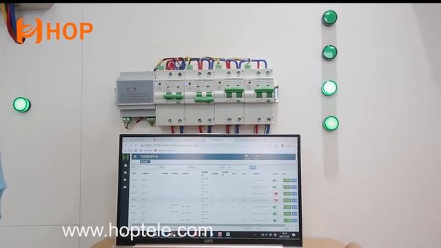 AC 50HZ 60HZ RS485 Smart Circuit Breaker with Wifi Control смотреть онлайн
