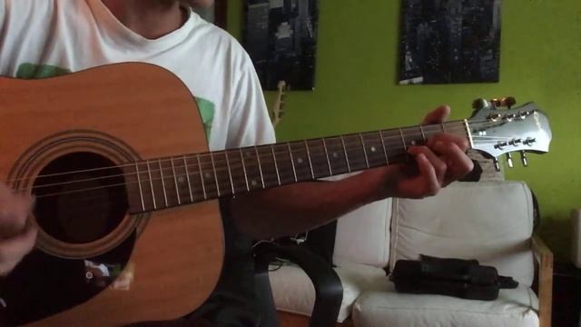 The Beatles - Here Comes The Sun Guitar Cover But It's In D And 432 Hz смотреть онлайн