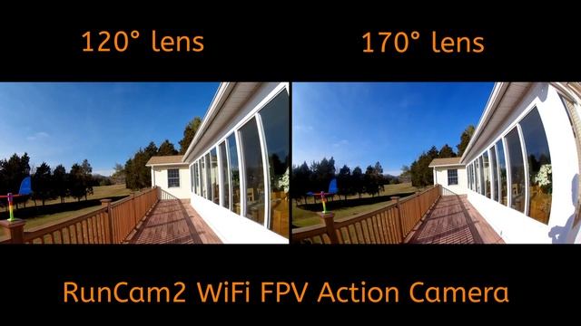 RunCam2 170° FOV Wide Angle WiFi FPV Action Camera Review