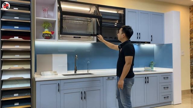 Review chi tiết về Tủ bếp Lacquered Laminate | Xu hướng bếp hiện đại | Nội Thất Gia Thanh смотреть онлайн