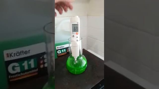 Тест антифриза. смотреть онлайн